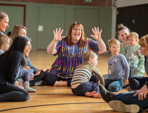 Vom Kindergarten zum Familienzentrum | Ein Haus für Familien