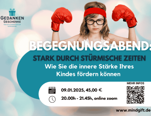 Begegnungsabend zur Resilienzförderung bei Kindern